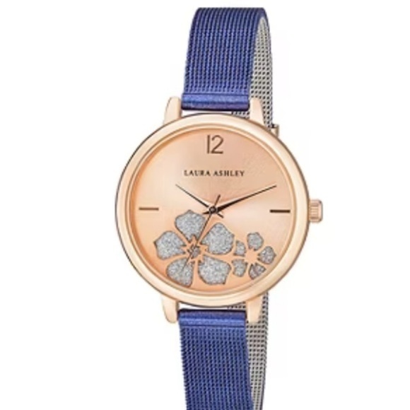 Laura Ashley Mesh watch - Picture 1 of 4